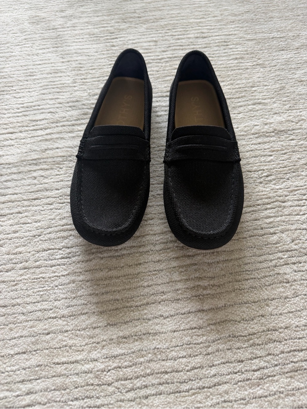 Rothy's Black Women's Penny Loafers